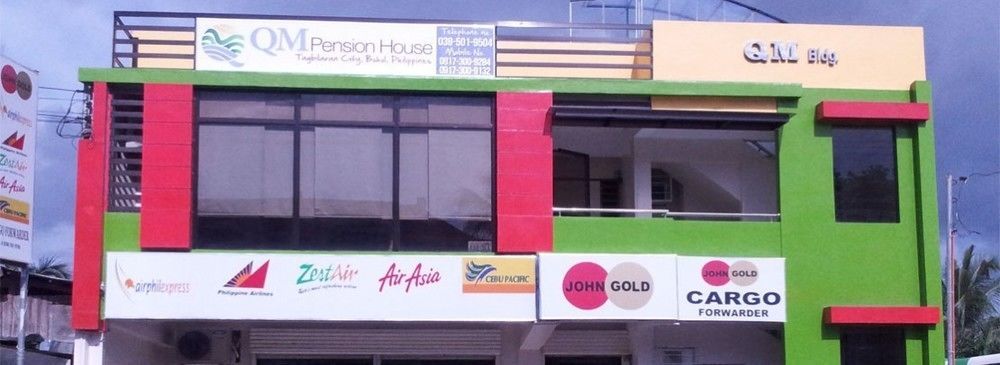 Qm Pension House Tagbilaran City Bagian luar foto