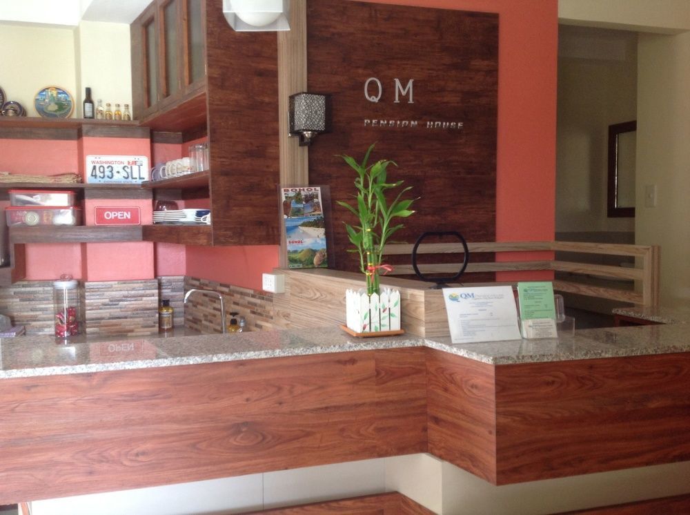 Qm Pension House Tagbilaran City Bagian luar foto