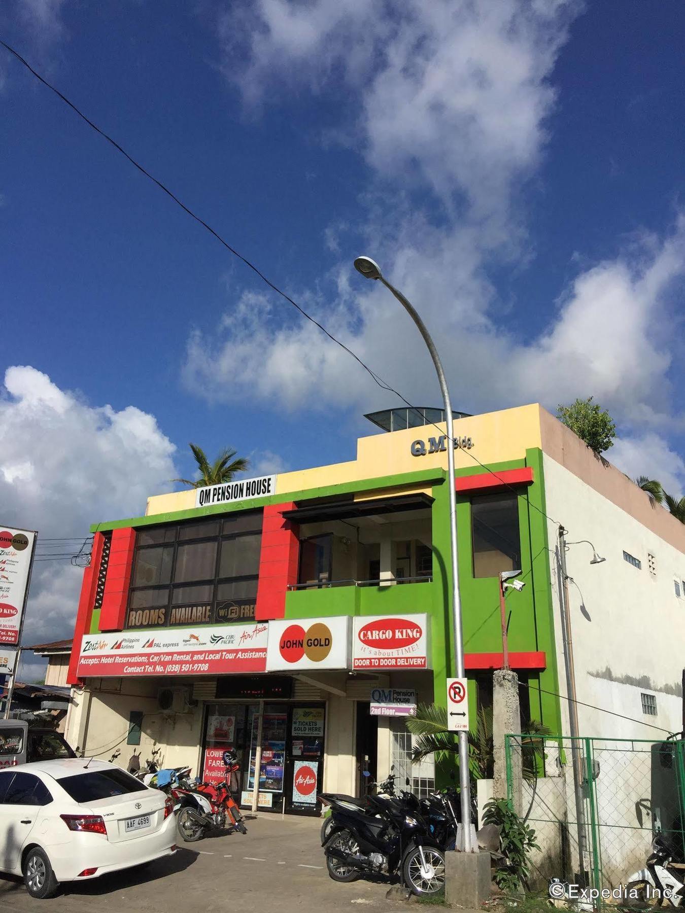 Qm Pension House Tagbilaran City Bagian luar foto