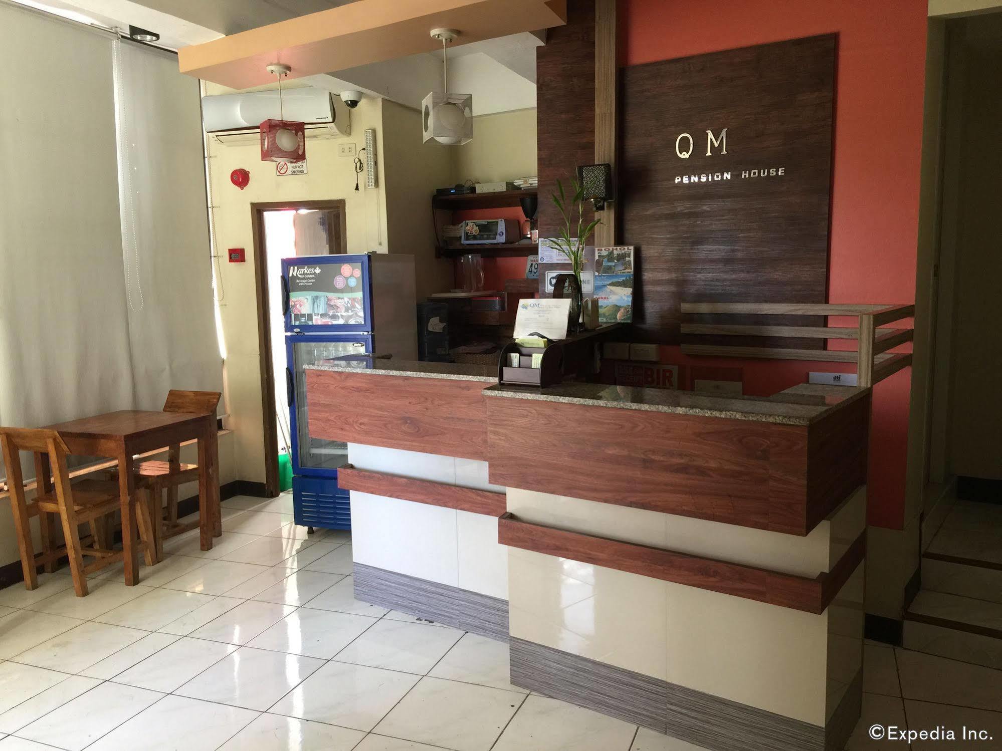 Qm Pension House Tagbilaran City Bagian luar foto