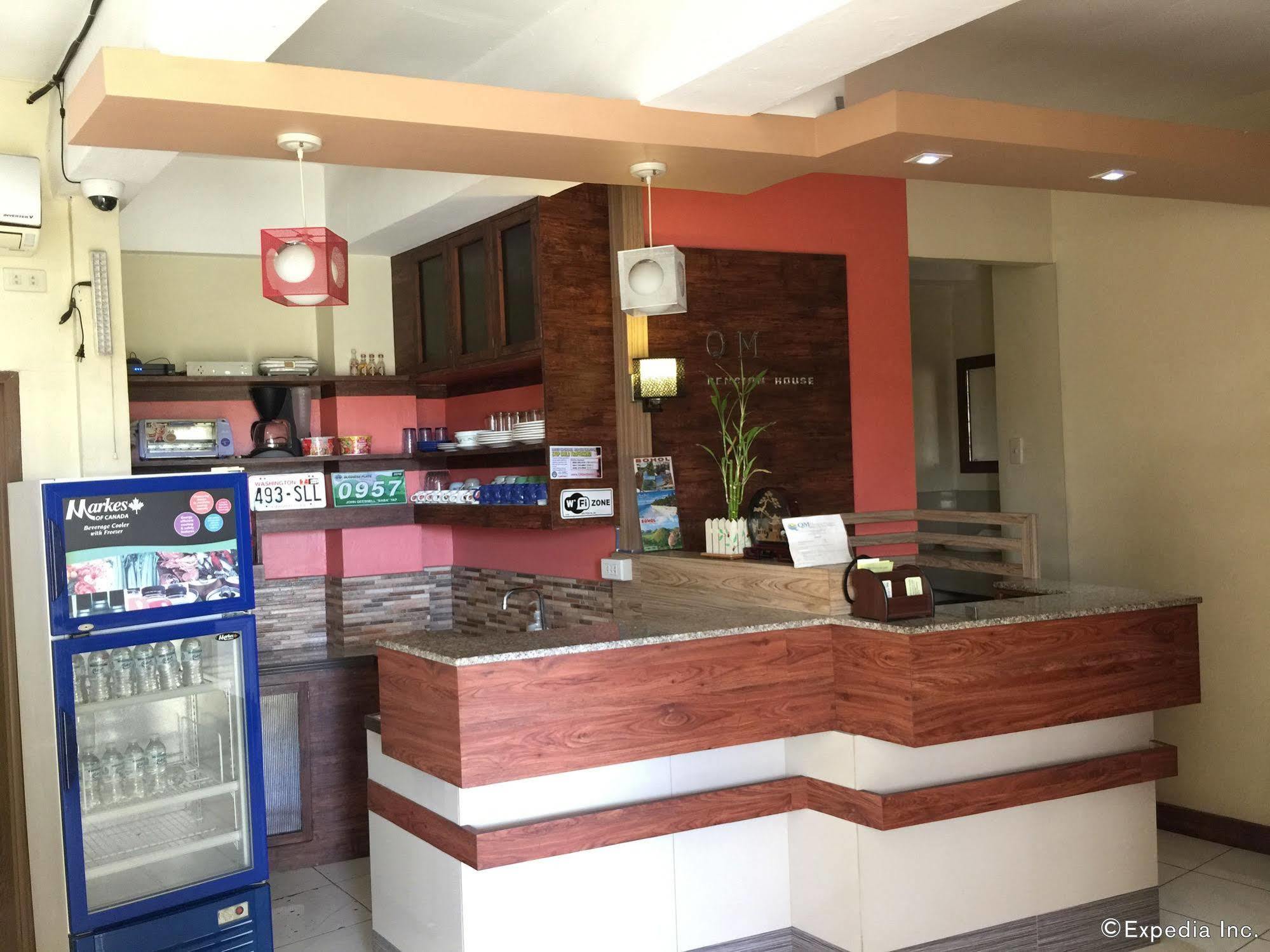 Qm Pension House Tagbilaran City Bagian luar foto